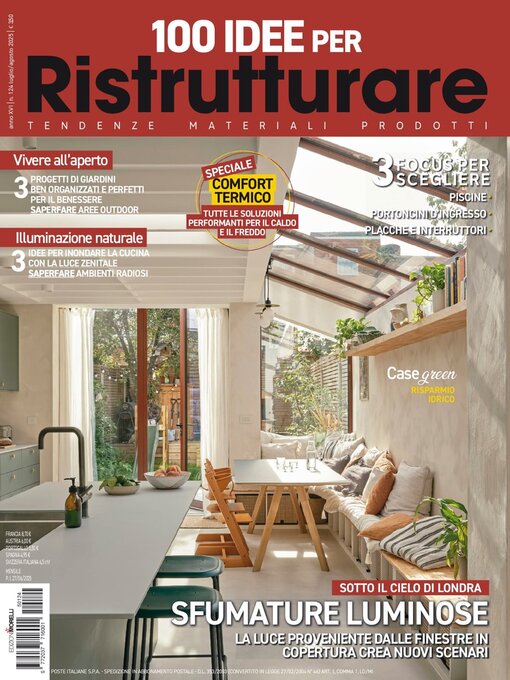 Title details for 100 Idee per Ristrutturare by Edizioni Morelli srl - Available